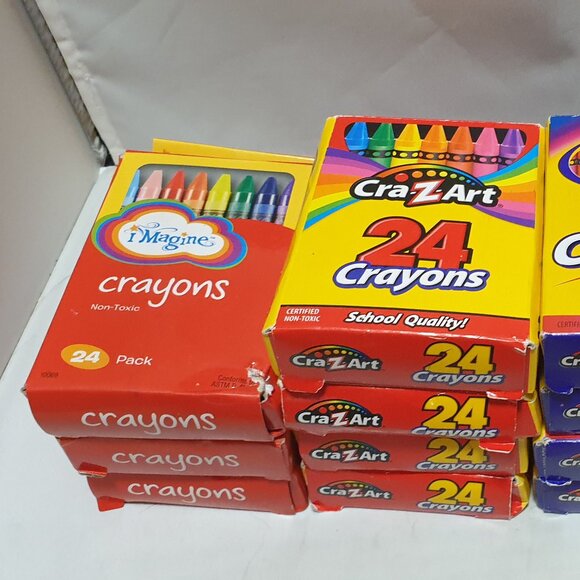 Over 400 NEW Crayons Crayola CraZArt Imagine - Picture 14 of 15